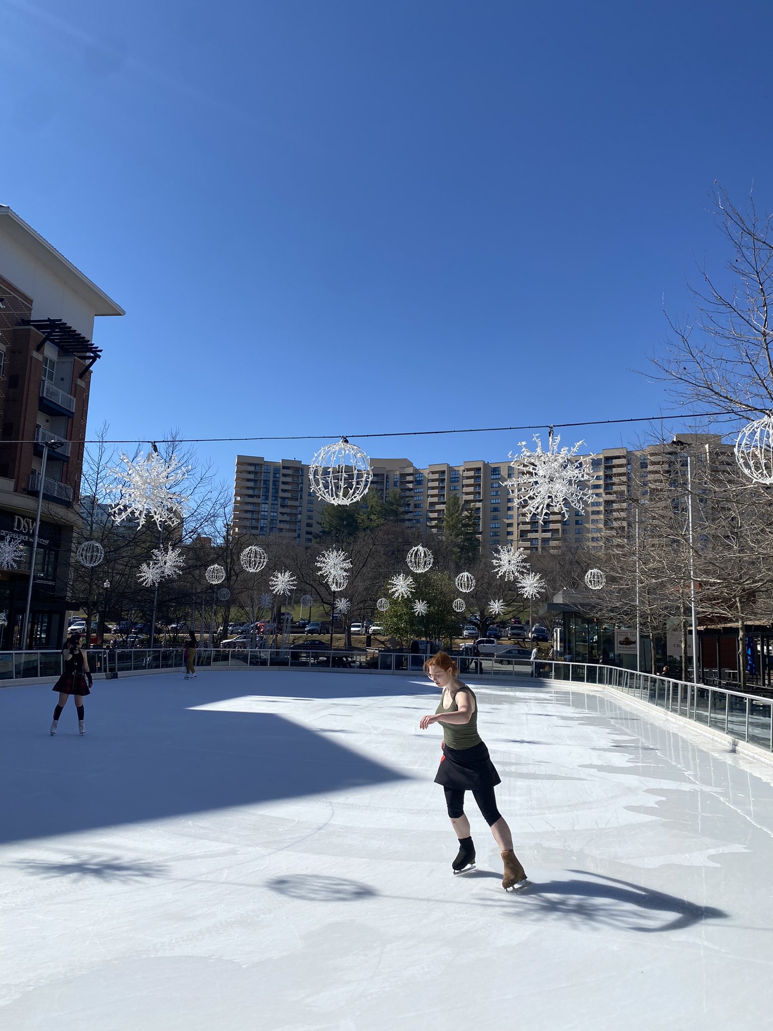 Helena Bottemiller Evich on Twitter "Totally normal winter day in the DMV. Snowflake