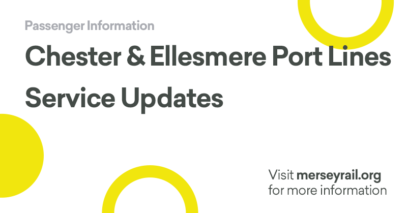 merseyrail's tweet photo. ⚠️ Service updates - Chester Line

https://t.co/cCsHYD7L2m https://t.co/6idJt4hnwH
