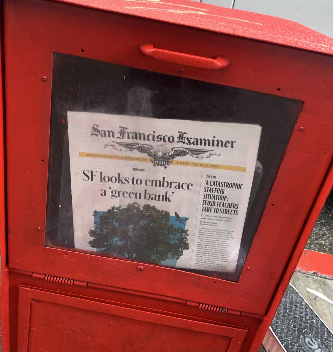 JackieFielder_'s tweet image. Good morning! 🏦