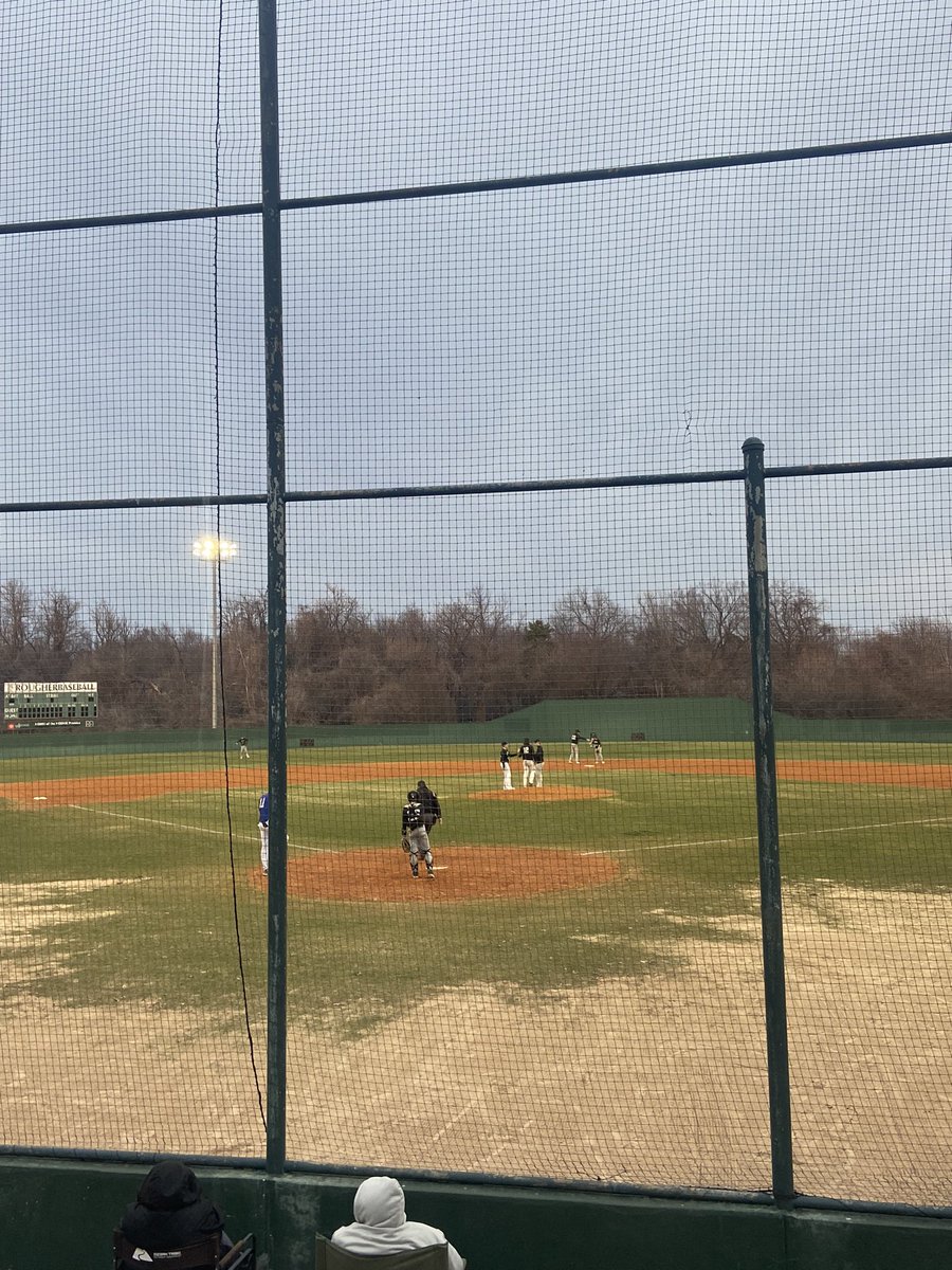 Roughers's tweet photo. Our boys have been working hard, and it shows! Make sure to come support your rougher baseball team this season! #okhsbaseball #thegee https://t.co/hQwDR4DZkD