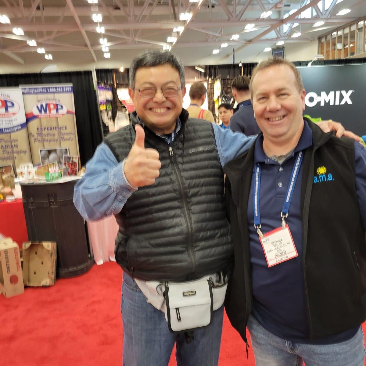 amahort's tweet photo. Lots of smilingly and familiar faces at @ofvc1 this year! Great to see you, Chris, Candice, Brad and Curt! At the show? Stop by booth 510, see what’s new and say 👋!
#ofvc2023 https://t.co/eBkPDO2dXL