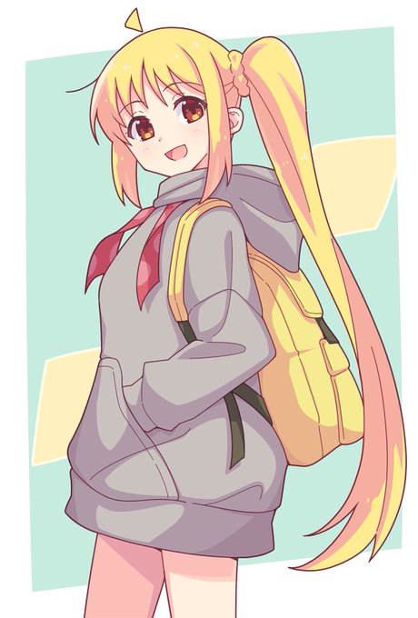 パーカー虹夏ちゃん54日目。#100日チャレンジ 