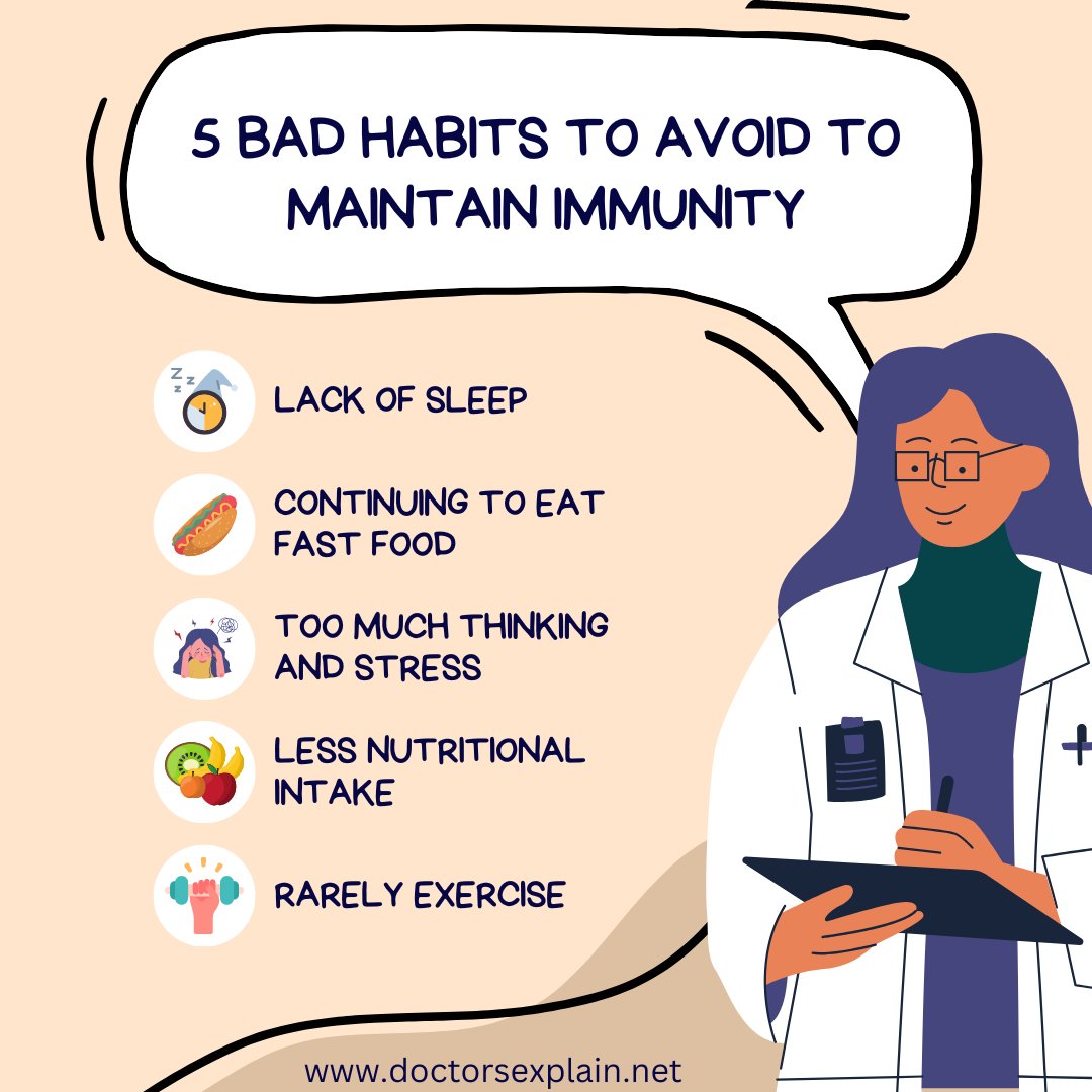 DocsExplainFM's tweet image. What Are The Benefits of a Strong Immune System?
💯Fights off pathogens.
💯Combats viruses and bacteria.
💯Battles foreign bodies.
💯It helps prevents infections and disease.
#strongimmunesystem
#boostingyourimmunity