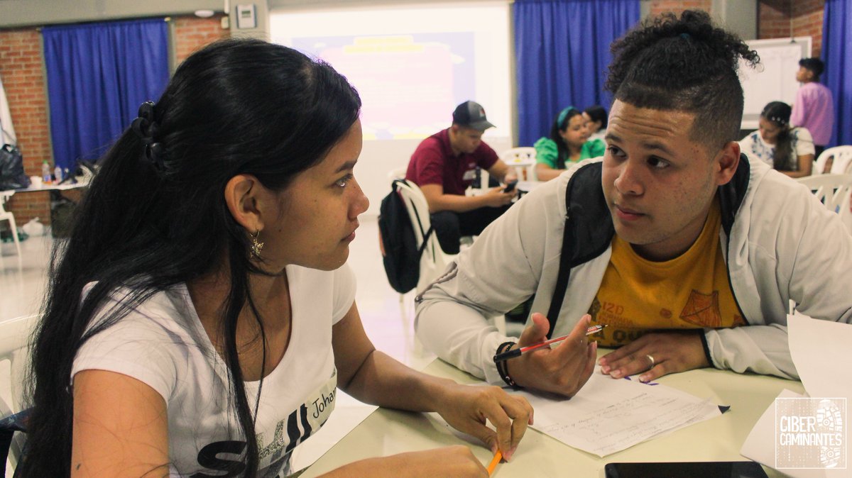 coliderate's tweet photo. Dimos inicio en Cali a Cibercaminantes: Conformando red comunitaria, creativa y activa para la prevención de delitos digitales. 

Proyecto posible gracias al apoyo de: @USAID_Colombia  #ConectandoCaminosporlosDerechos @Internews_AMER @PactColombia  @ABARuleofLaw  @FHLatinAmerica https://t.co/ZfeAV85ENy