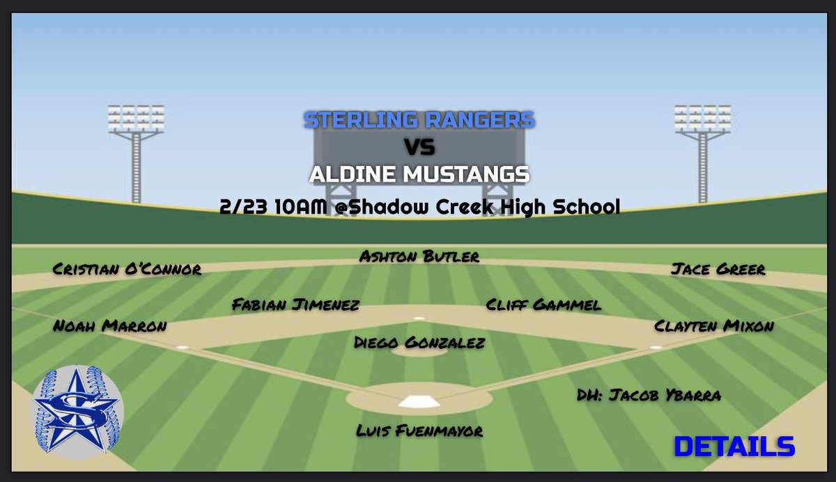 RSS_Baseball's tweet photo. Game #1. #DETAILS https://t.co/RMo49nHyts