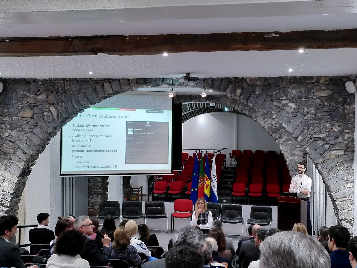 Data4Life (@data4life_d4l) on Twitter photo .<a href="/pabloezguerrero/">Pablo Guerrero</a> presenting the technical details of the <a href="/Smart4HealthEU/">smart4health.eu</a> platform in #Madeira.
Stream of the full event here: youtube.com/watch?v=BaOwej… .<a href="/pabloezguerrero/">Pablo Guerrero</a> presenting the technical details of the <a href="/Smart4HealthEU/">smart4health.eu</a> platform in #Madeira.
Stream of the full event here: youtube.com/watch?v=BaOwej…