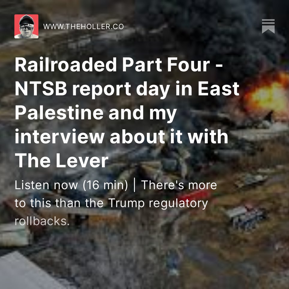 Story here open.substack.com/pub/theholler/…

#eastpalestine