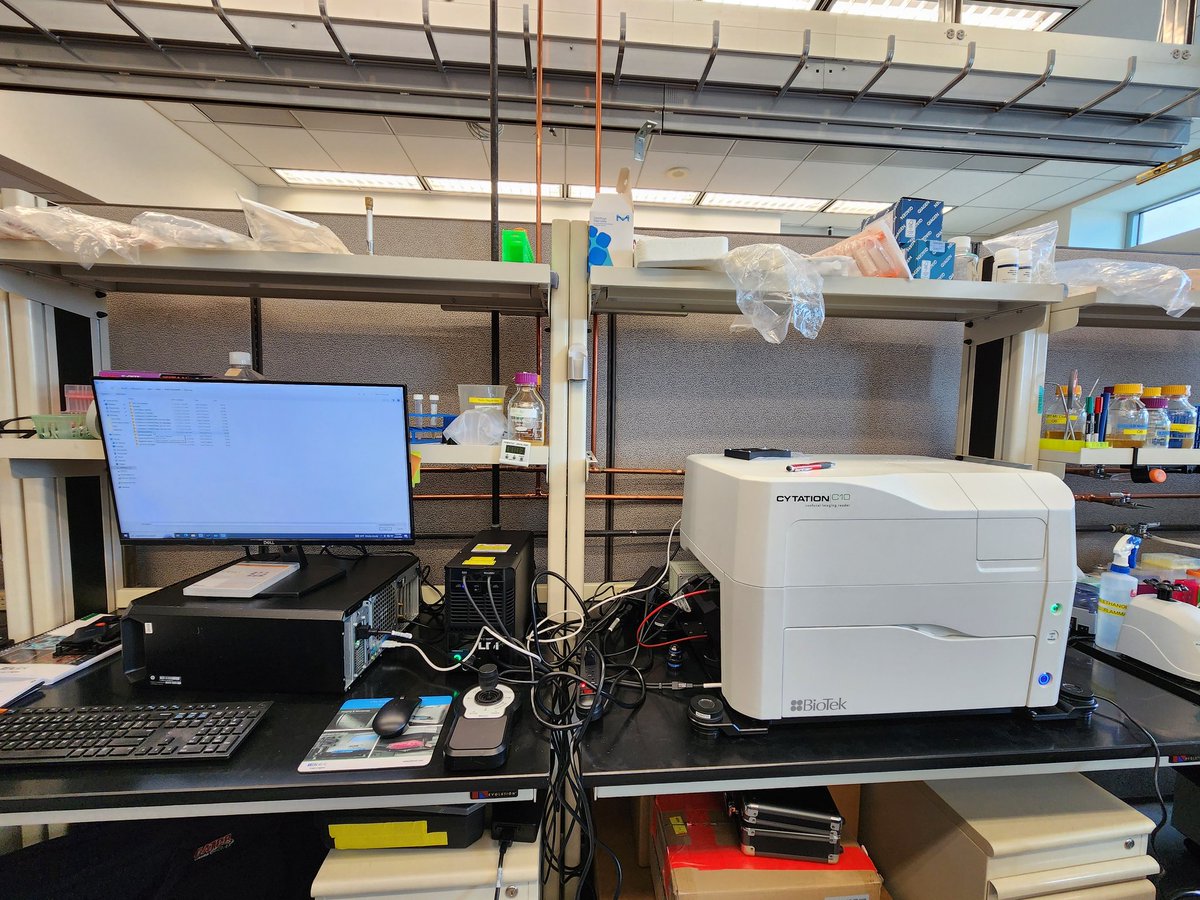 TanLabUCD's tweet photo. Super excited to test the #cytation c10 to accelerate our work on synthetic cells! #synbio https://t.co/7qPVYbV6bG