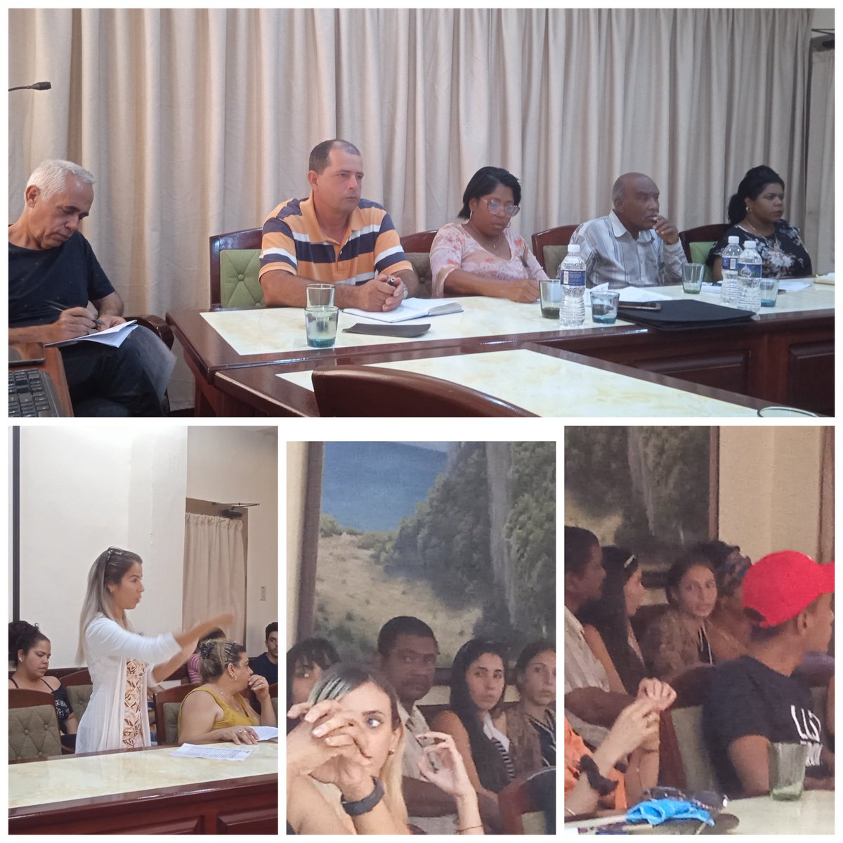 En el balance anual d la delegación INOTU #Mayabeque se evidencia una fuerza juvenil mayoritaria ,los q se capacitan e integran a su superación .#SomosContinuidad #SiSePuede #JuntarYVencer <a href="/UJCCMMay/">UJCCMMayabeque*</a> <a href="/MarisolFFerrer/">Marisol Fuentes Ferrer</a> <a href="/IvanPerez2021/">Iván Pérez</a> <a href="/IPFisica/">Instituto Nacional de OTU (INOTU)</a> <a href="/CunatVazquez/">Yordanka Vazquez Cuñat INOTU</a> <a href="/BequeMaya/">Maria Dailis Guerra More</a> <a href="/pcc_escuela/">Nancy Labrada E.P</a>