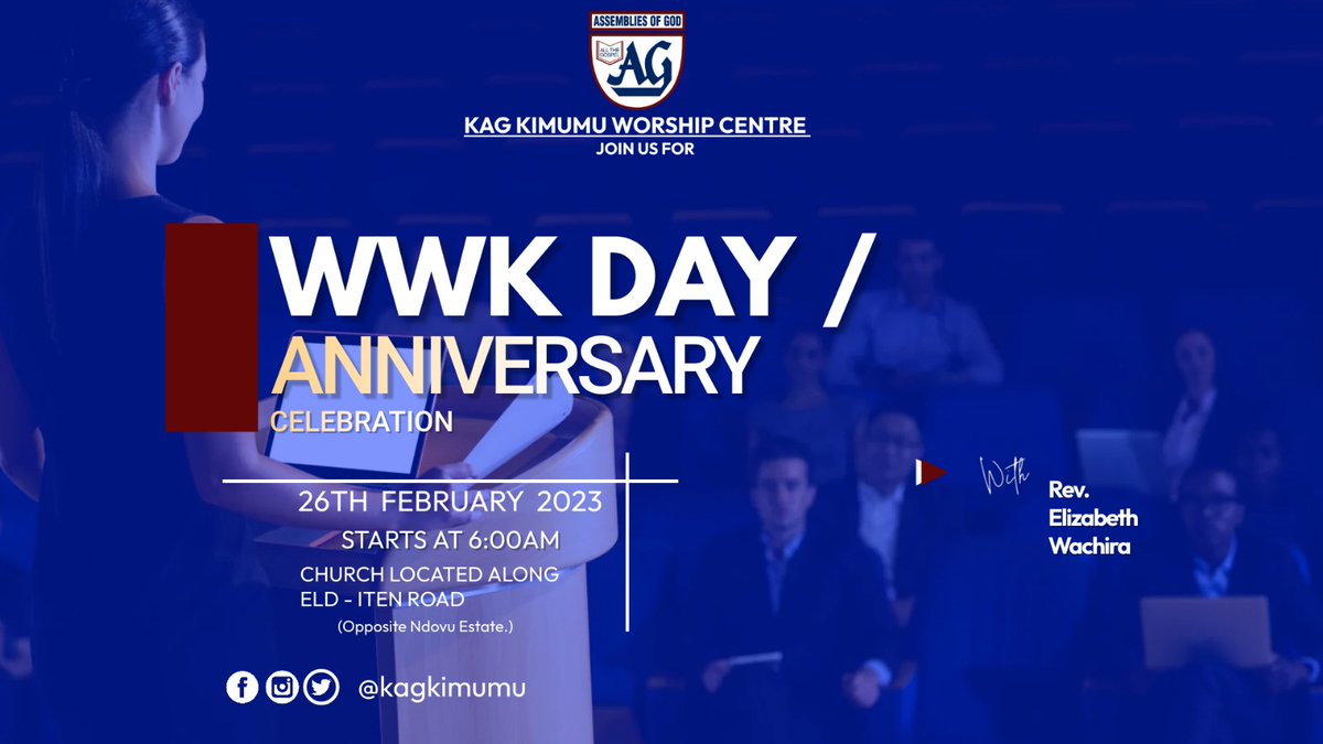KagKimumu's tweet photo. Now is the time to make the decision to join us this coming Sunday AND invite some friends to come with you! ๐ค
Sunday is Part โ๏ธ of our church anniversary too ! ๐ฅ
See you Sunday at 6am!
#Everysoulmatters
#partofsomethinggreat https://t.co/vOpVUNLbiu