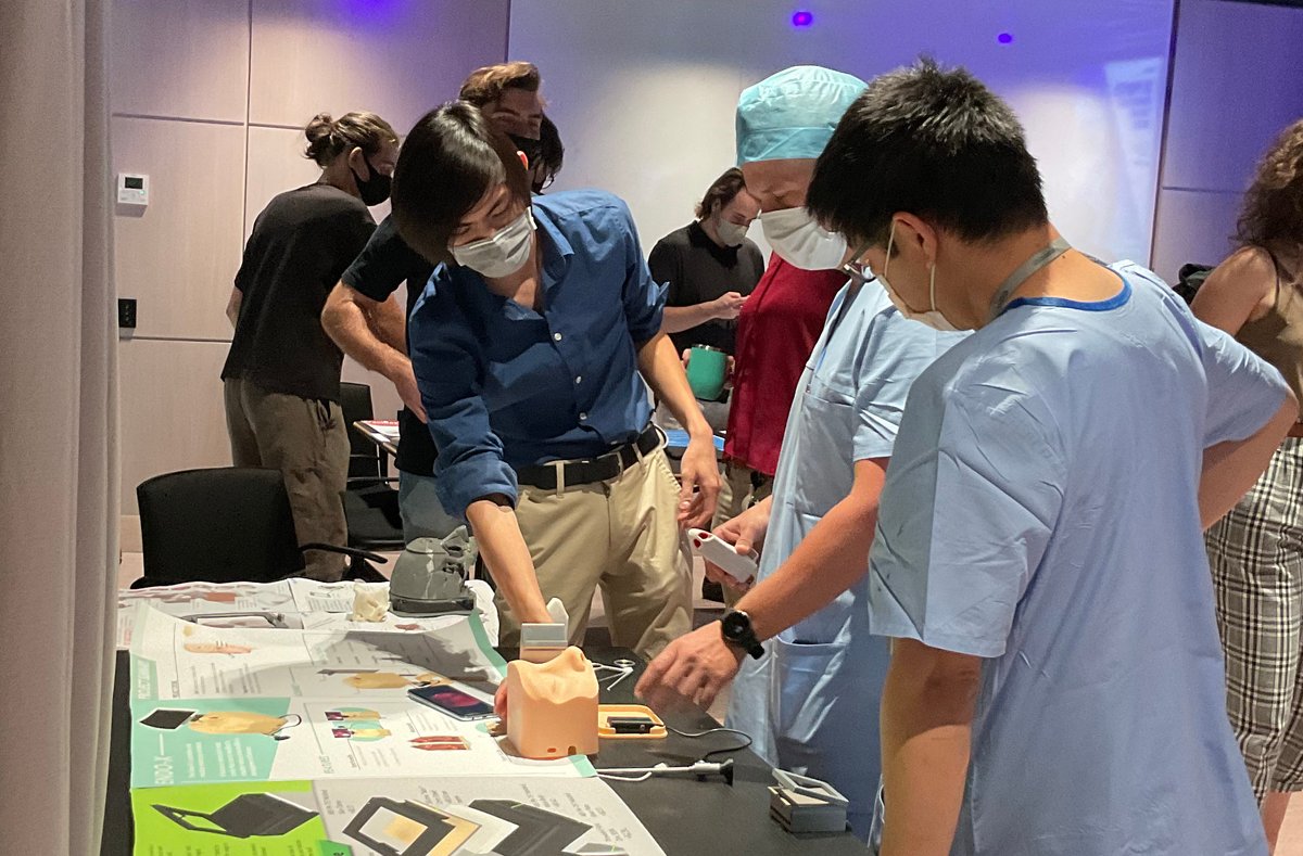 Design4Health tweet media