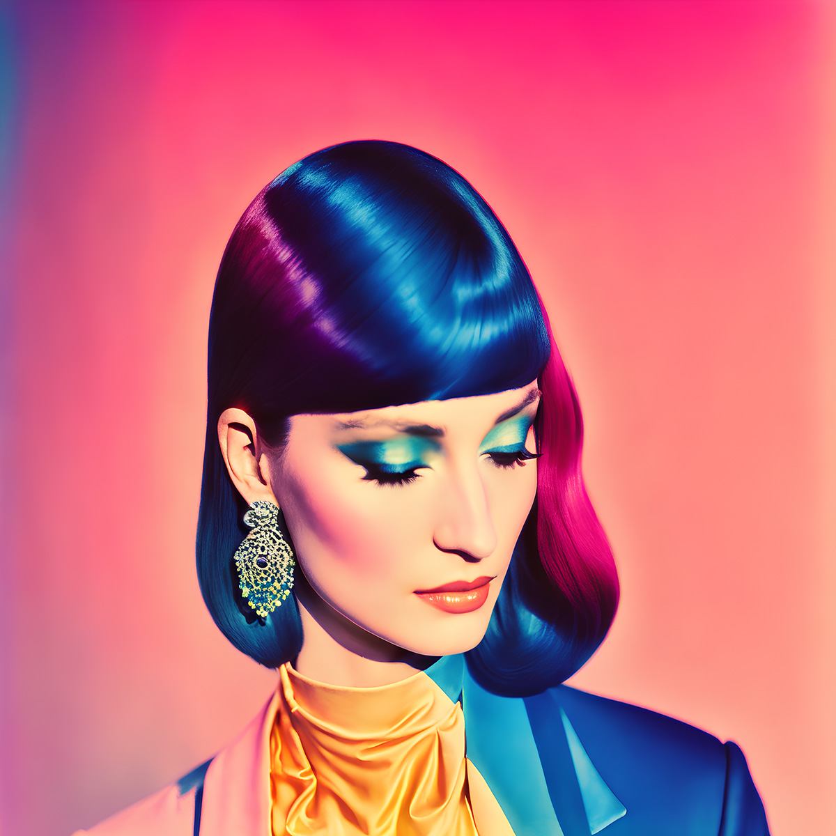 aaronlindberg's tweet photo. Earrings #fakebelieve https://t.co/VmRtxrdQsb