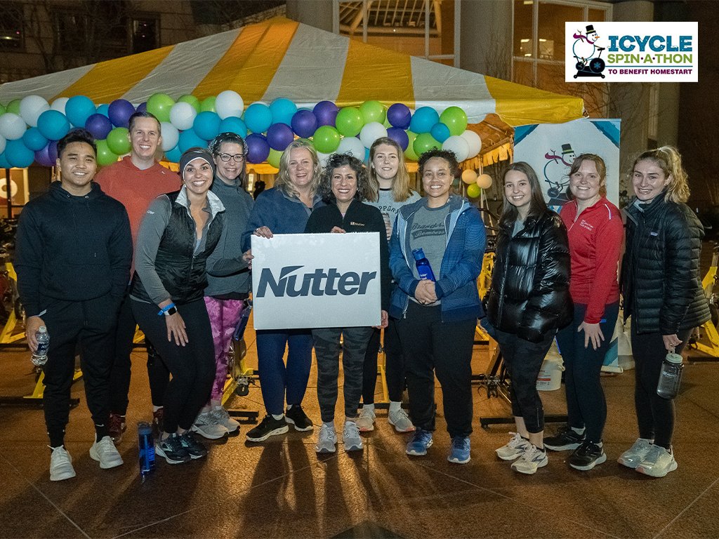 NutterLaw's tweet photo. #TeamNutter participated in @HomeStart_Inc’s iCycle Spin-a-thon, an all-day outdoor cycling fundraiser to support the continued effort to end and prevent homelessness. #NutterCares https://t.co/Esr19kahvM