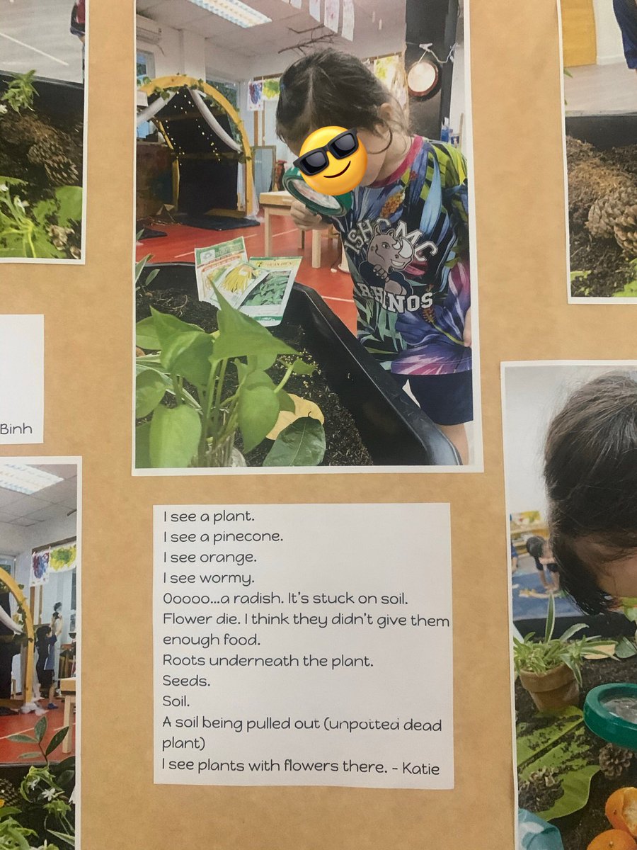 We are adding to our documentation panels in the piazza where our families gather. They help us translate the languages our teachers can’t (not many) and engage with their children about their learning. #ourlanguages #mothertongue #provokeinquiry #parentpartners <a href="/ISHCMC/">ISHCMC</a>