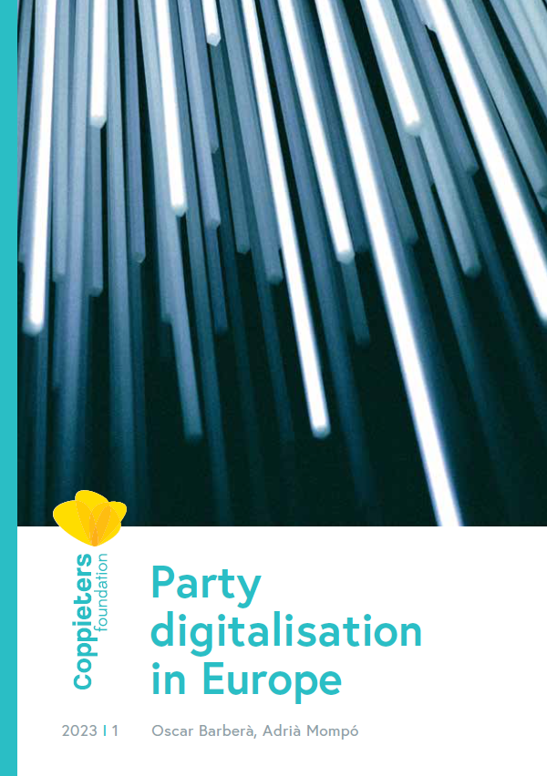 📲"Party #Digitalisation in Europe"

📘Our new publication is out!

"In 20 years, our understanding of #mobilization, #campaigning and #participation has seen profound and rapid changes, forcing political actors to transform"

👇Get your copy here
ideasforeurope.eu/activity/publi…