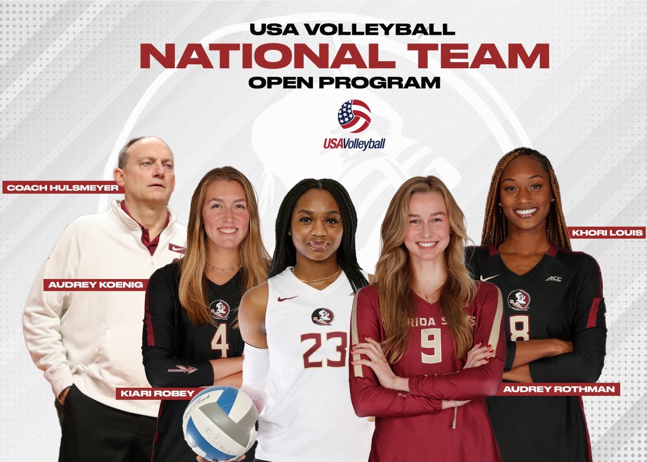 FSU Volleyball (FSU_Volleyball) / Twitter