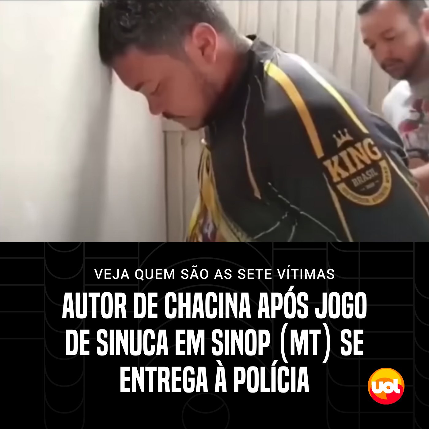 Sinop: Autor de chacina por jogo de sinuca vai se entregar, diz defesa