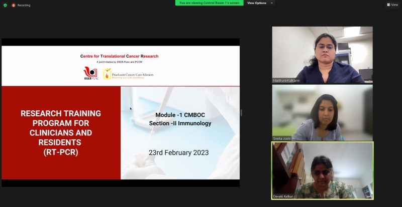 CTCR_RTPCR's tweet photo. #RTPCRcourse Immunology series is now live!
3 #lecture series on immunology begins with basics
Register: https://t.co/9mlLJigwqi
#PCCM #IISERPune
#translationalresearch #cancerimmunology #immunology #clinicianscientist #basicbiologyforclinicians #immunotherapy #training https://t.co/2Zlg9FjuVW