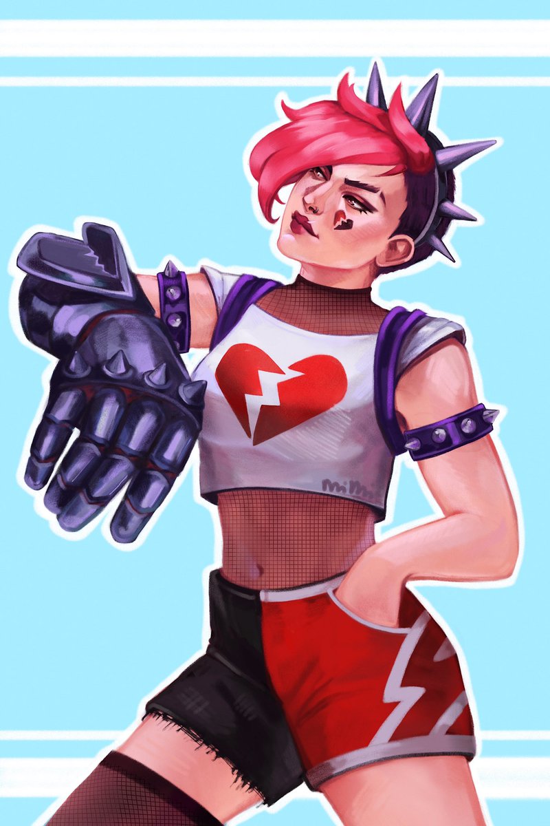 Heartache Vi 💔 #arcane #LeagueOfLegends