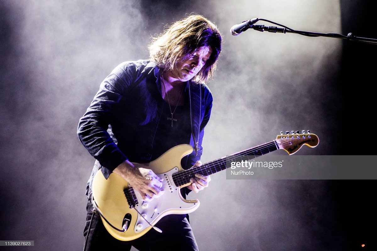 I wish John Norum a Happy Birthday @John_Norum 
May he enjoy it very much and may all his wishes come true.
You are a great guitarist, many successes to you. Best regards.🎂🥳 #HappyBirthday #JohnNorum #joeytempest #johnleven #micmichaelli #ianhaugland #europe #sweden