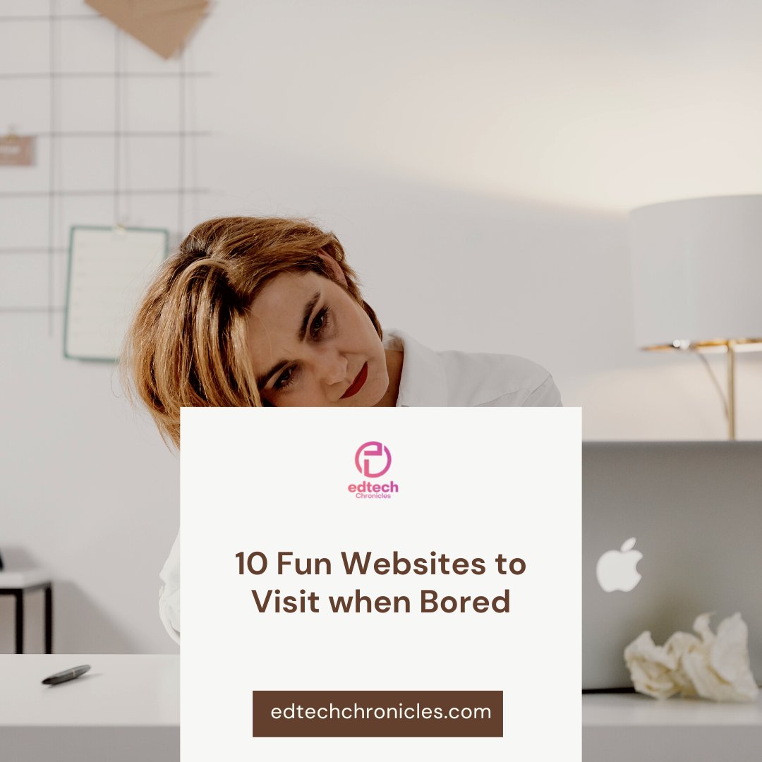 10 Fun Websites to Visit when Bored

Read Now : edtechchronicles.com
.
.
.
.
.
 #bored #boredchallenge #boredinthehouse #BoredomChallenge #bored #boredpanda #boredboredbored #boredinthehouseandiminthehousebored #funnywebcomics #funnywebsite #funnywebcomic