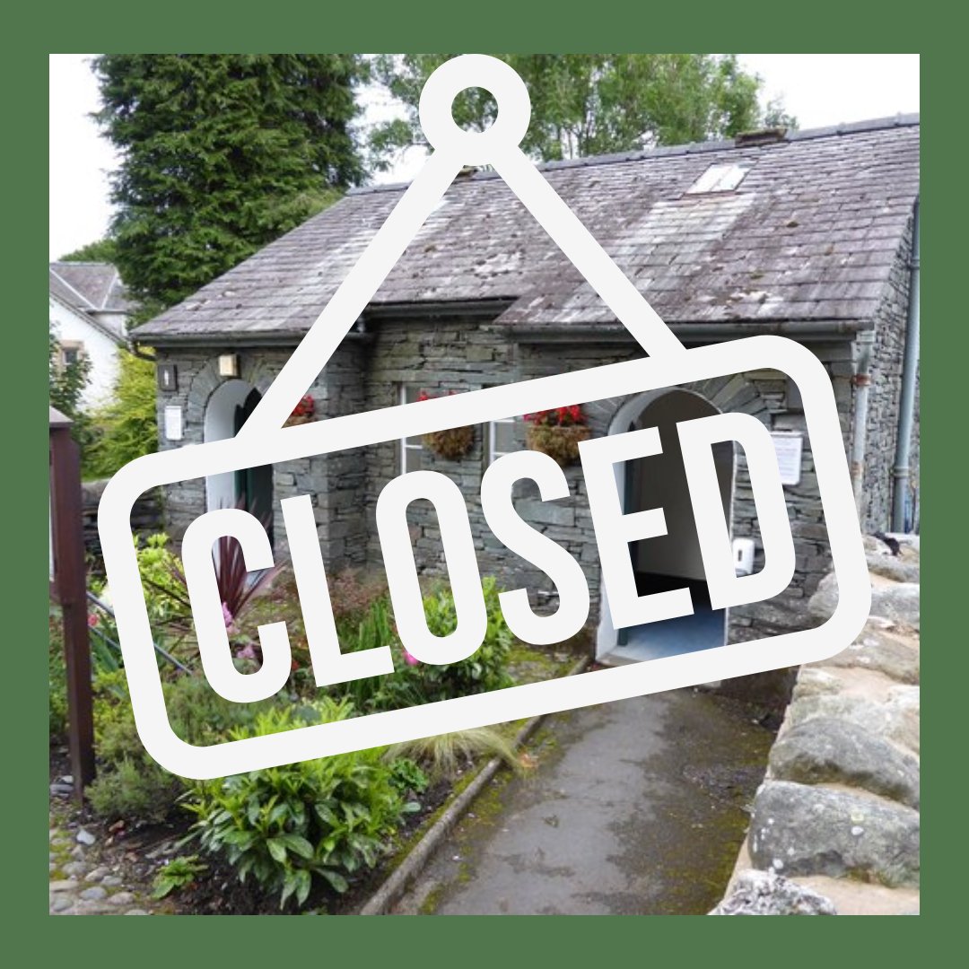 Since a couple of local loos in the village have been closed I’m looking for new friends. Unfortunately the council has had to shut many public toilets in Coniston due to vandalism, which is a real shame. 
Sometimes it’s hard being the only open public loo in the village…
