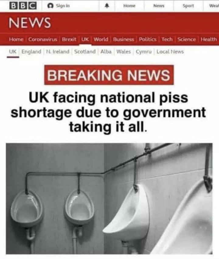 sweeternigel's tweet photo. @LukePollard And in the latest “shortages” news…. https://t.co/Tfbh8u4xdH