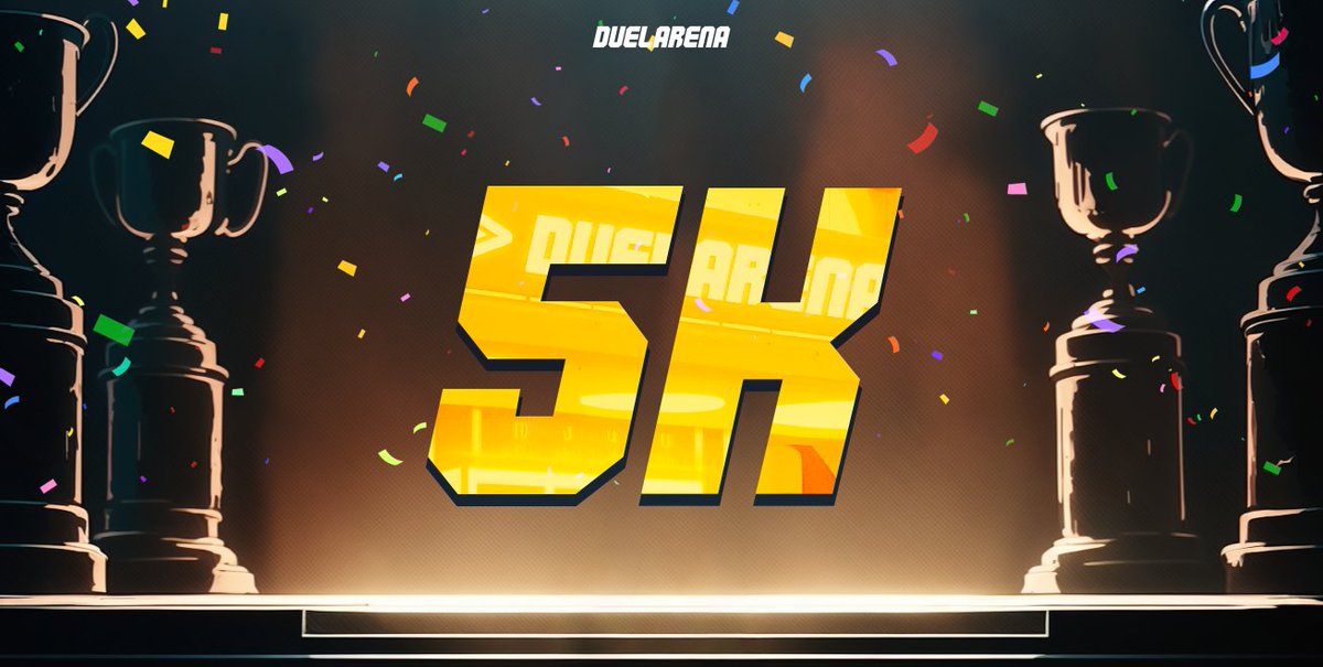 Crazy. 

Can't thank you guys enough for all of the support since we announced what we are about and opened our socials just 4 days ago. We are now 5k happy peeps in disc already, fully organically, which is amazing.

Can't wait to continue this journey with you guys 🤝❤️