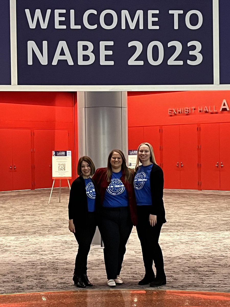 This amazing @AldineISD team is excited to share supports for EB students at @NABEorg conference today!  #NABE2023 @Mrssmart615 @AldineEsl #AldineConnected