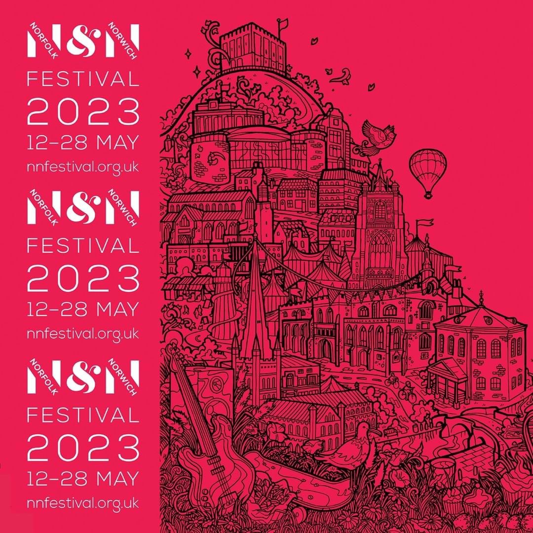 So excited to finally announce our concerts at this year’s <a href="/NNFest/">Norfolk & Norwich Festival</a> as artists in residence! 👇🏽