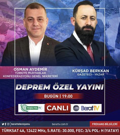 Canlı yayınımız başlıyor izlemek isteyenler bağlantıdan izleyebilirler youtube.com/live/lpte3GTLE…