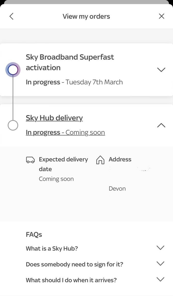 mrjoshhere's tweet photo. @SkyHelpTeam Hi thanks for your reply,

Is that even if the delivery hasn’t been confirmed yet? https://t.co/DF4D9ppWsZ