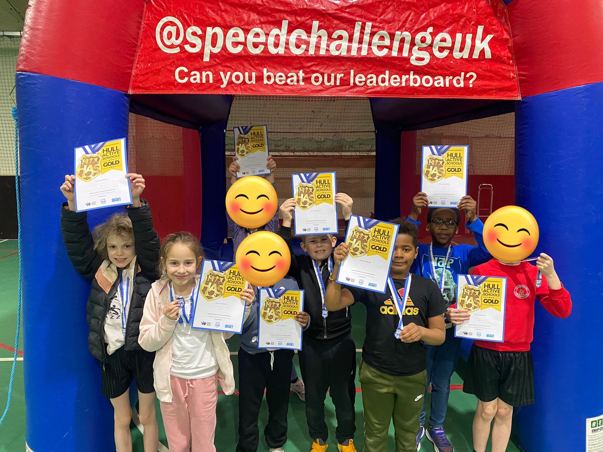 HullActiveSch's tweet photo. What a day across at @ActivePlusHull today for our Engage Festivals for local primary schools! 

Determination, passion &amp; self-belief all on display from the students @EastfieldPSHull @stnicshull @priory_primary @WansbeckSport @Wheeler_PS @ThanetPrimary 

#GetHullActive https://t.co/0p2AY8SKB4