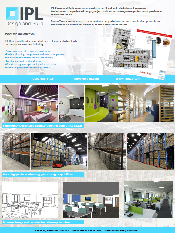 What can IPL offer you? 

#design #spaceplanning #commercialfitout #warehousemanagement #furniture
