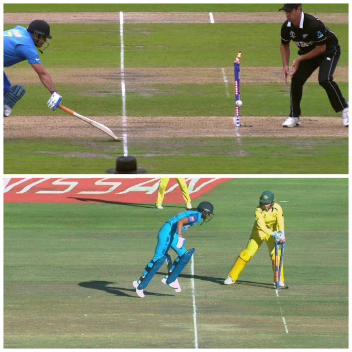 These semi final run outs hurt more than break ups