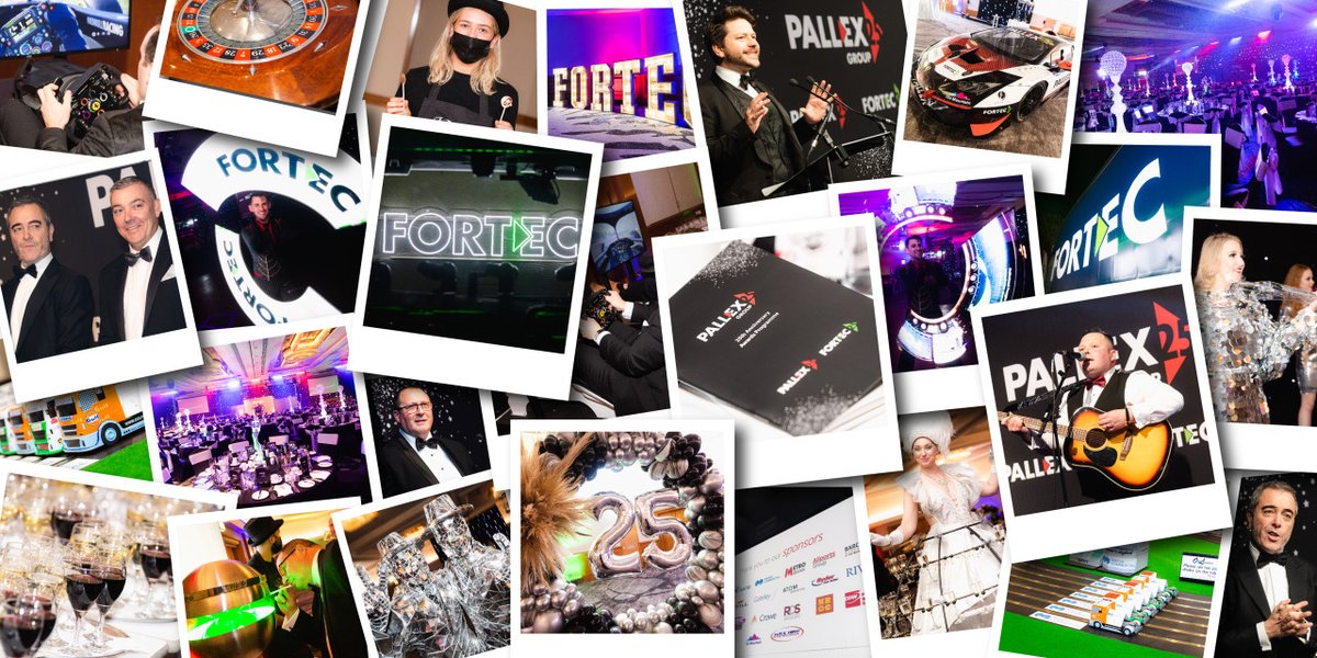 The next Pall-Ex Group annual event is fast approaching! Take a look at this collection of photos from last year's event to get a taste of what could be in store this weekend... 🕺 #teamfortec #plxawards23