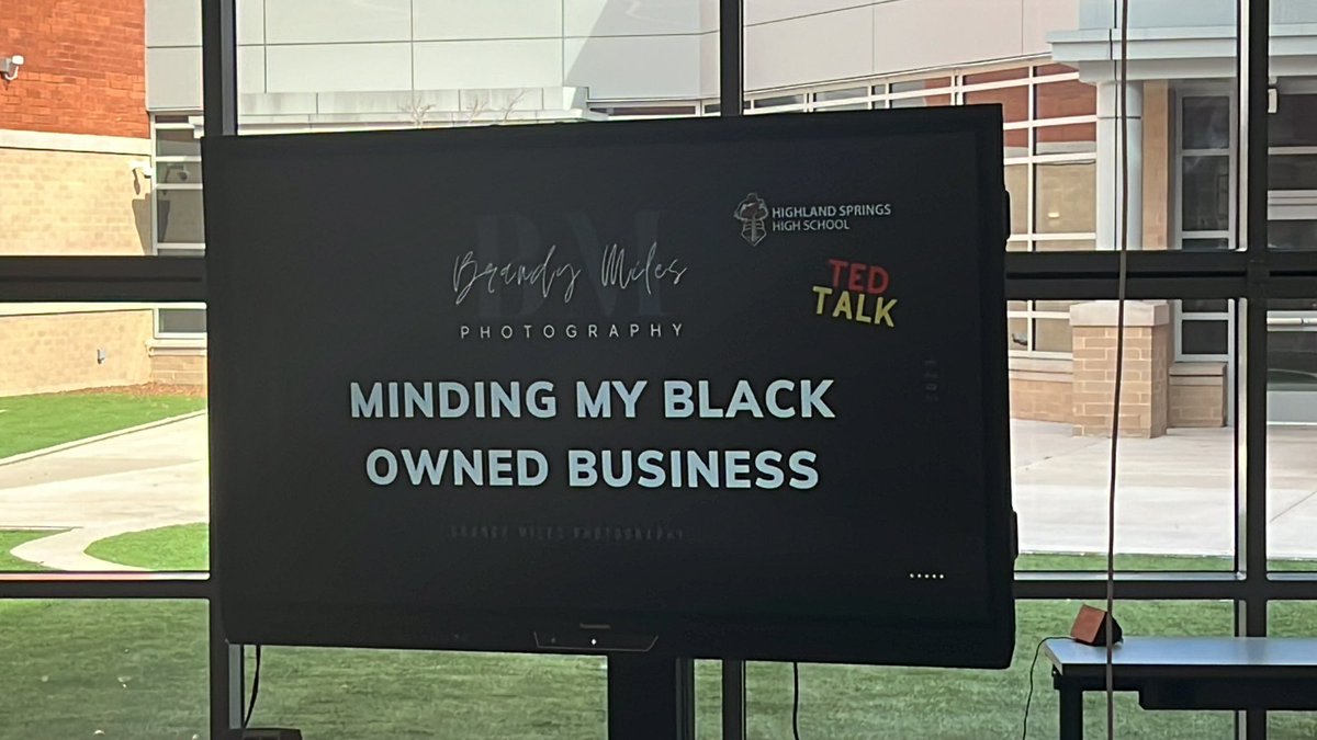 Janee Downs (@historywmrsd) on Twitter photo Ss learned more about entrepreneurship and personal branding from Ms. Miles during one of our Black History Month TED talk organized by <a href="/springerlibrary/">HSHS Library</a>. Thank you so much <a href="/BrandyRenee1901/">Brandy Miles</a> for sharing your passion with Springer Nation! #missonandvision <a href="/WeAreHSHS/">We Are HSHS</a> <a href="/HSHS_Principal/">Kenneth White Ed.D.</a> Ss learned more about entrepreneurship and personal branding from Ms. Miles during one of our Black History Month TED talk organized by <a href="/springerlibrary/">HSHS Library</a>. Thank you so much <a href="/BrandyRenee1901/">Brandy Miles</a> for sharing your passion with Springer Nation! #missonandvision <a href="/WeAreHSHS/">We Are HSHS</a> <a href="/HSHS_Principal/">Kenneth White Ed.D.</a>