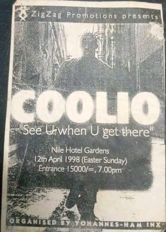 #Tbt Retweet if you attended this concert right here I was only 8 years old at the Time bit I had Gangstas Paradise ON TAPE

#RIPCoolio #Legend #TBT