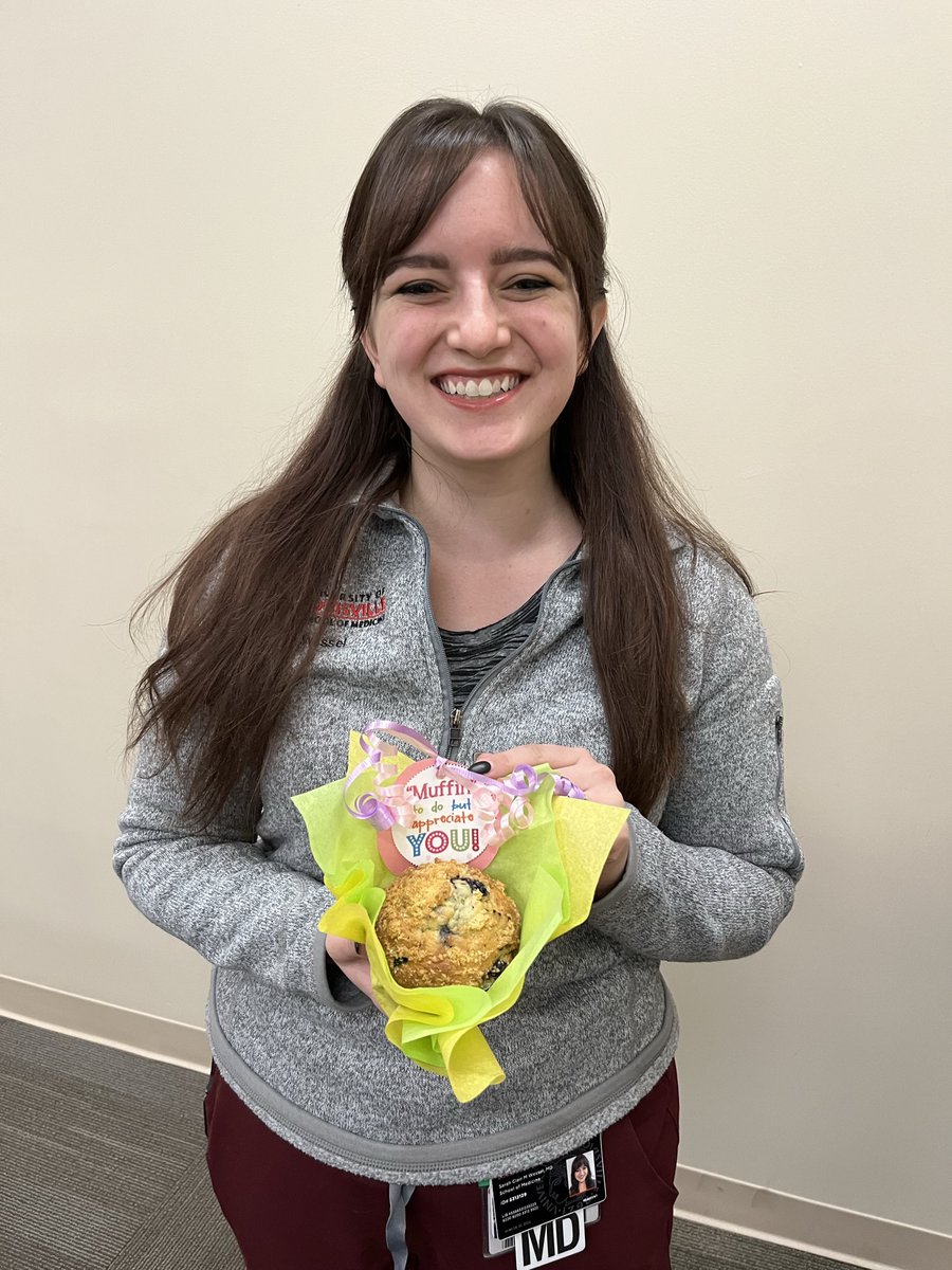 l_pathology's tweet photo. Muffins are in bloom this season! πππ#residentandfellowappreciationweek @uoflmedschool @ulsomstuaffairs #medtwitter #pathology #pathtwitter #uoflpath #UofLHealth #uoflsom #UOFL #ulsom https://t.co/xjlkxPriPU