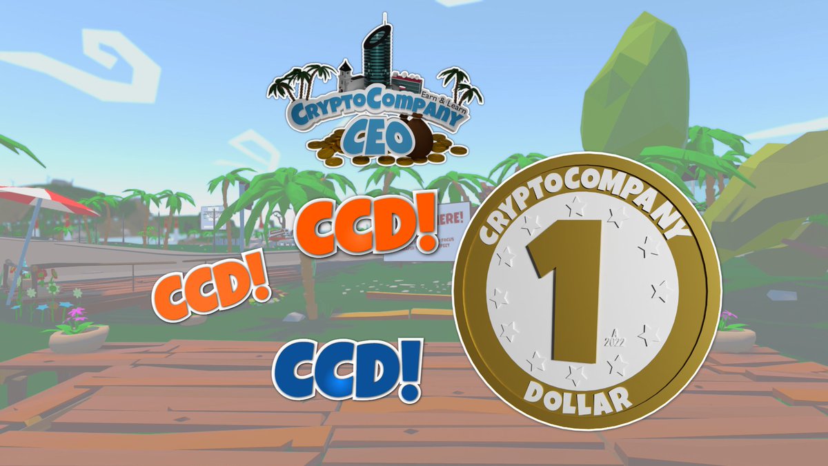 CryptoCompany9's tweet photo. Did you miss me?! The more you have CCD, the more you get CCP. 

More info here: https://t.co/OFZMTK2po8

#cryptocompanyceo #hive #web3gaming #cryptocompany #CCDollar #CCPower https://t.co/fyTWoCvqlJ