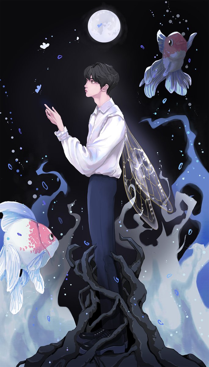 happy birthday to 丁程鑫
#丁程鑫 #fanart #illustration