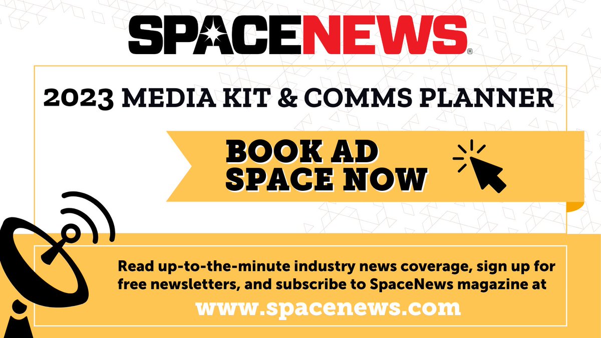 For over three decades, SpaceNews has been the worldwide leader of industry news coverage. Whether for the latest trends in military space, developments in satellite communications, or the status of a budget, SpaceNews keeps you informed. spacenewsmediakit.com