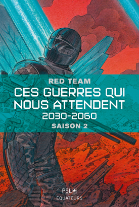 ScienceCQFD's tweet photo. Demain, ce sera un #VendrediFiction : alors que la #RedTeamDefense a été lancée officiellement en 2021, que s'est-il passé depuis ? Comment travaillent les auteurs & illustrateurs de SF, de concert avec l'armée ? Quels sont les scénarios écrits ? Ce sera à 16h sur @franceculture! https://t.co/Oy7D3gyZaj