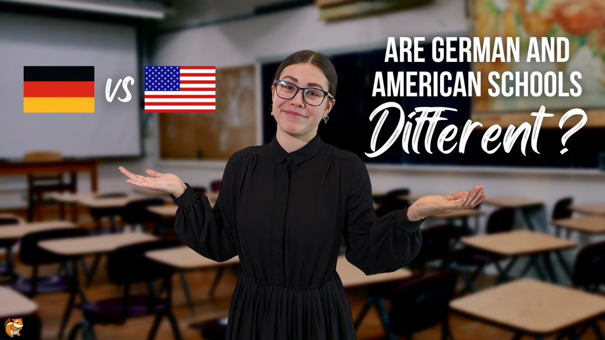 OnwardMJ's tweet photo. New Video is Up! https://t.co/azuYtMlI7w

Have you ever wondered what it’s like to study in both American and German schools? Our teenage daughter has experienced it and is here to share her insights and opinion, as well as reflections from her German classmates.

#lifeingermany https://t.co/uUGNld1qmt