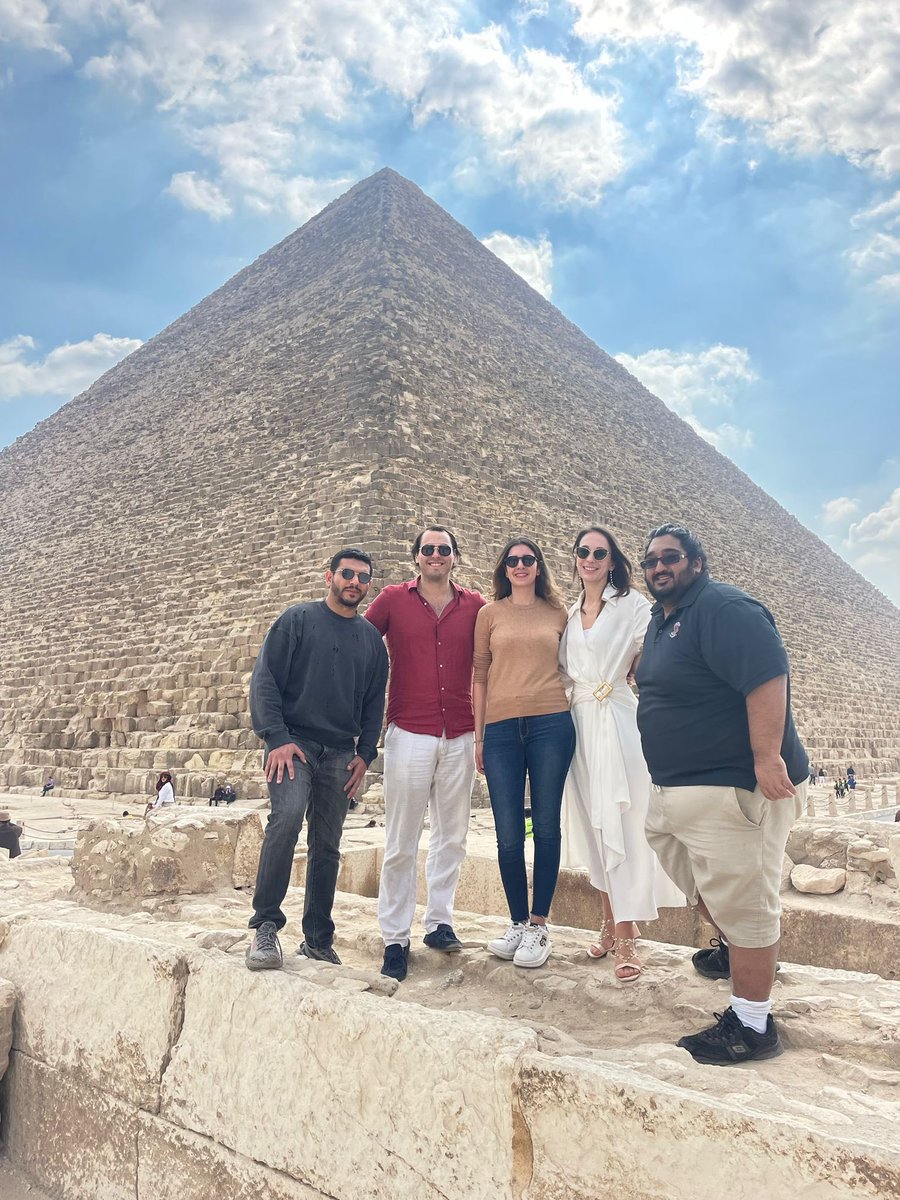 rodrigomariabf's tweet photo. Just back from an amazing trip to #Egypt 🇪🇬! The VC scene is growing fast, with a huge digital native population and a thriving community of investors and founders. Exciting things happening in emerging markets! #venturecapital #startup #womenintech https://t.co/srrov5doRa