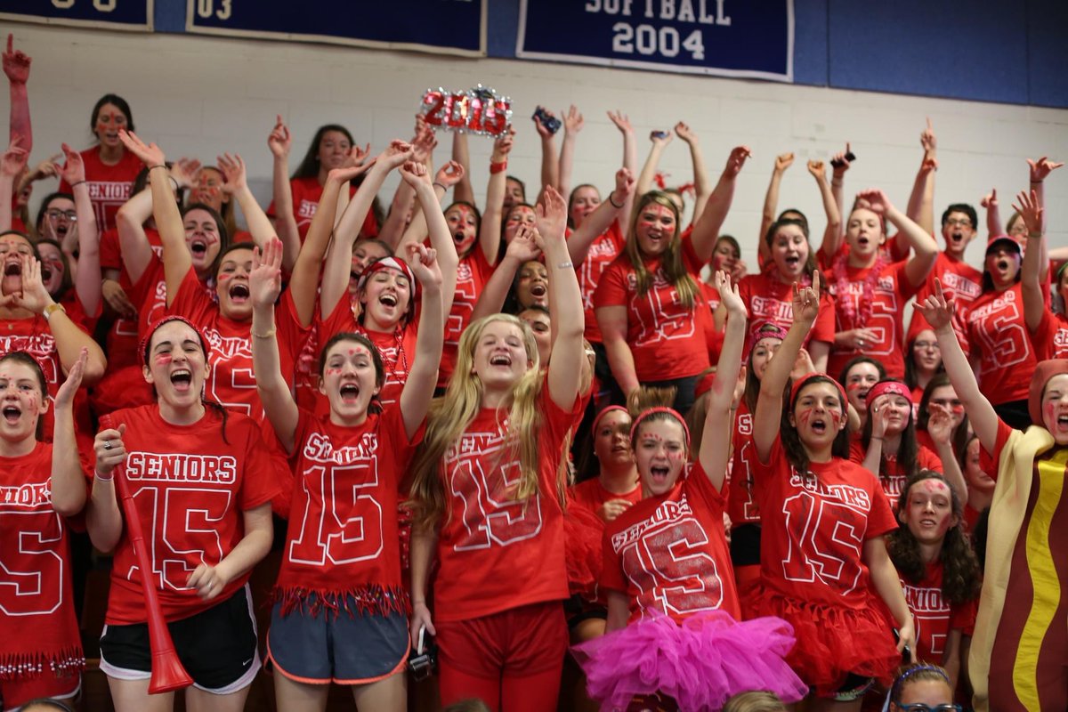 Make some noise! Tonight is Accepted Sailors Night for the Class of 2027! We can't wait to welcome the newest RED class to the Mount de Sales family.