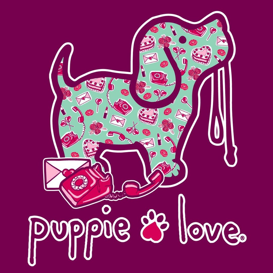 ShopRockvale's tweet image. Stop by Christmas Tree Hill on the way to the St Pooch's Day event on March 11th and get your Puppie Love gear.