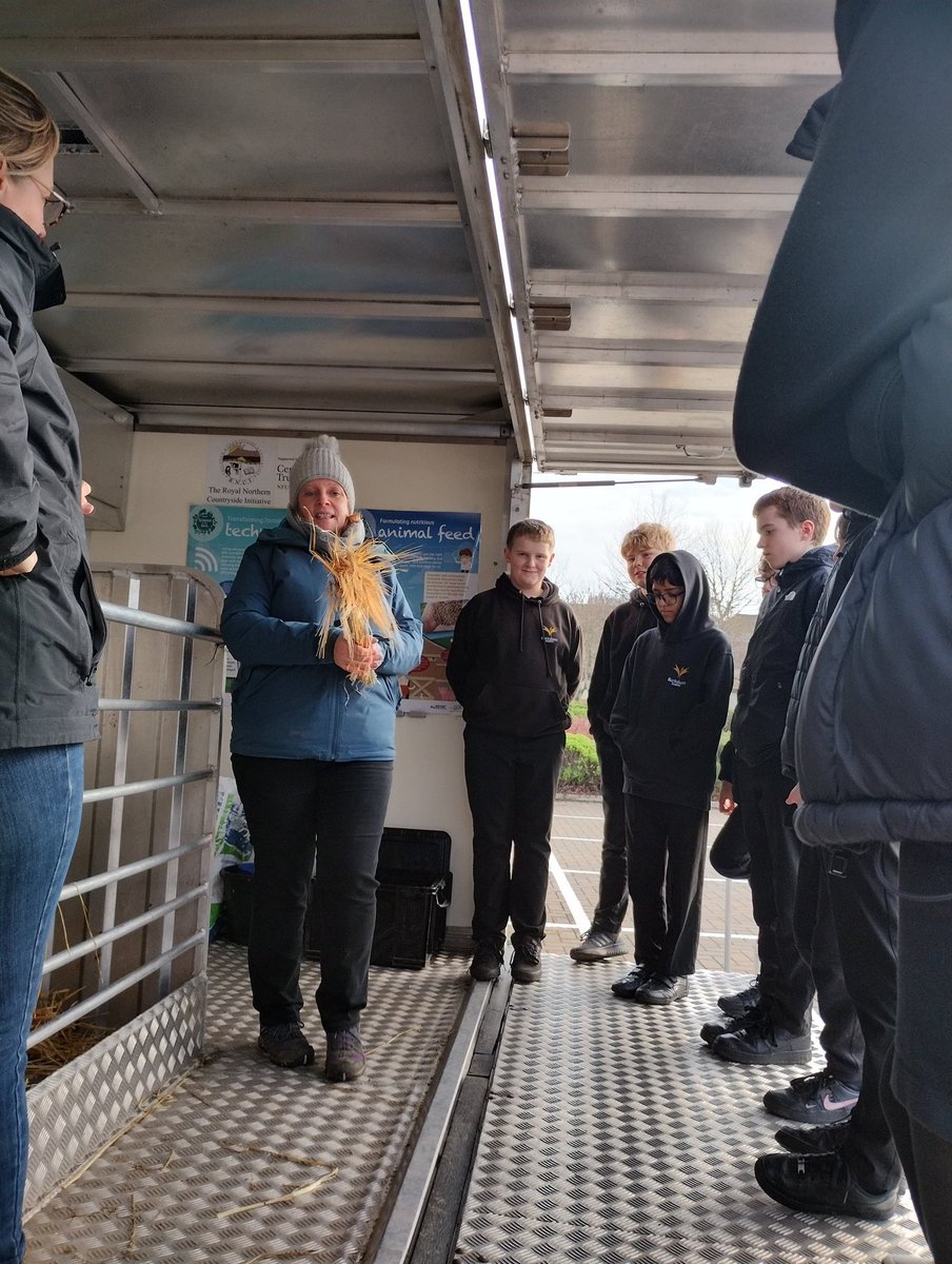 Bucksburn Academy Wider Achievement (@bucksburnwa) on Twitter photo We have had a great 2 days of the Countryside Classroom on Wheels visiting us as part of S1 IDL's latest project-How can I encourage people in my local community to "eat to save the planet?" Hands on learning about how Scottish farming is sustainable. Thank you <a href="/RNCI1/">RNCI</a> We have had a great 2 days of the Countryside Classroom on Wheels visiting us as part of S1 IDL's latest project-How can I encourage people in my local community to "eat to save the planet?" Hands on learning about how Scottish farming is sustainable. Thank you <a href="/RNCI1/">RNCI</a>