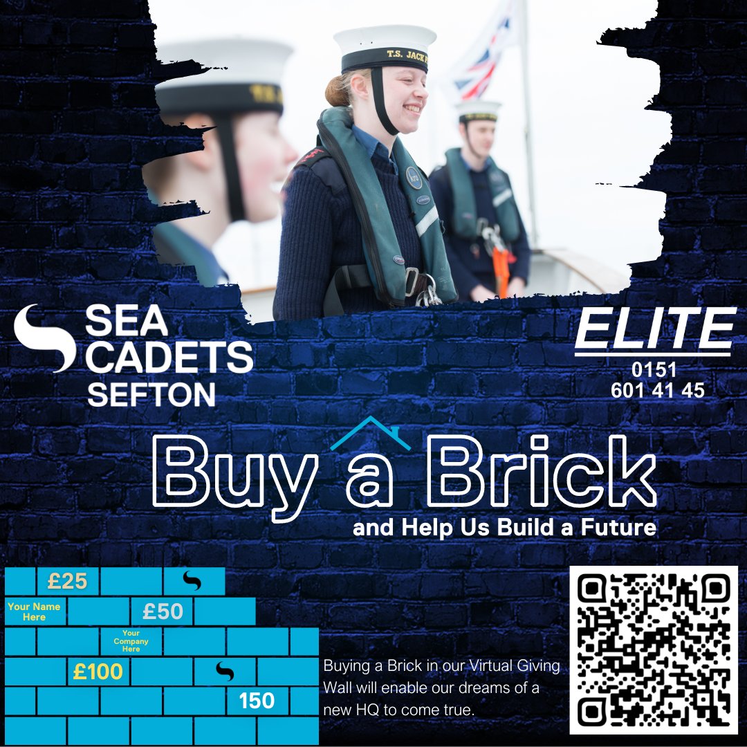 Our Buy-a-Brick Campaign has gone digital! With a huge THANK YOU to our friends at Elite Liverpool, we've been given the amazing opportunity of spreading the fundraising word on not one, but TWO digital billboards. #TeamStarling #TheMighty48 #digitaladvertising