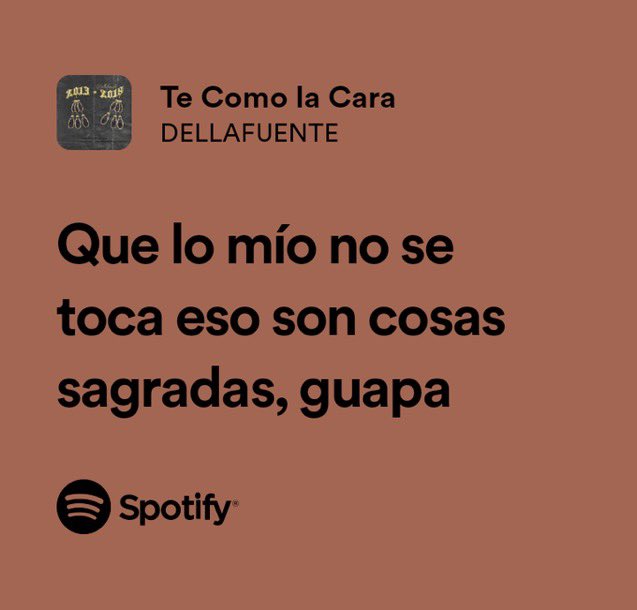 DELLAFUENTE TE QUIERO